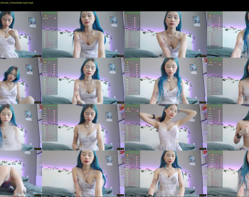 le_chan — 63 minute Chaturbate female cam show recording, 720p, Mar 9, 2022