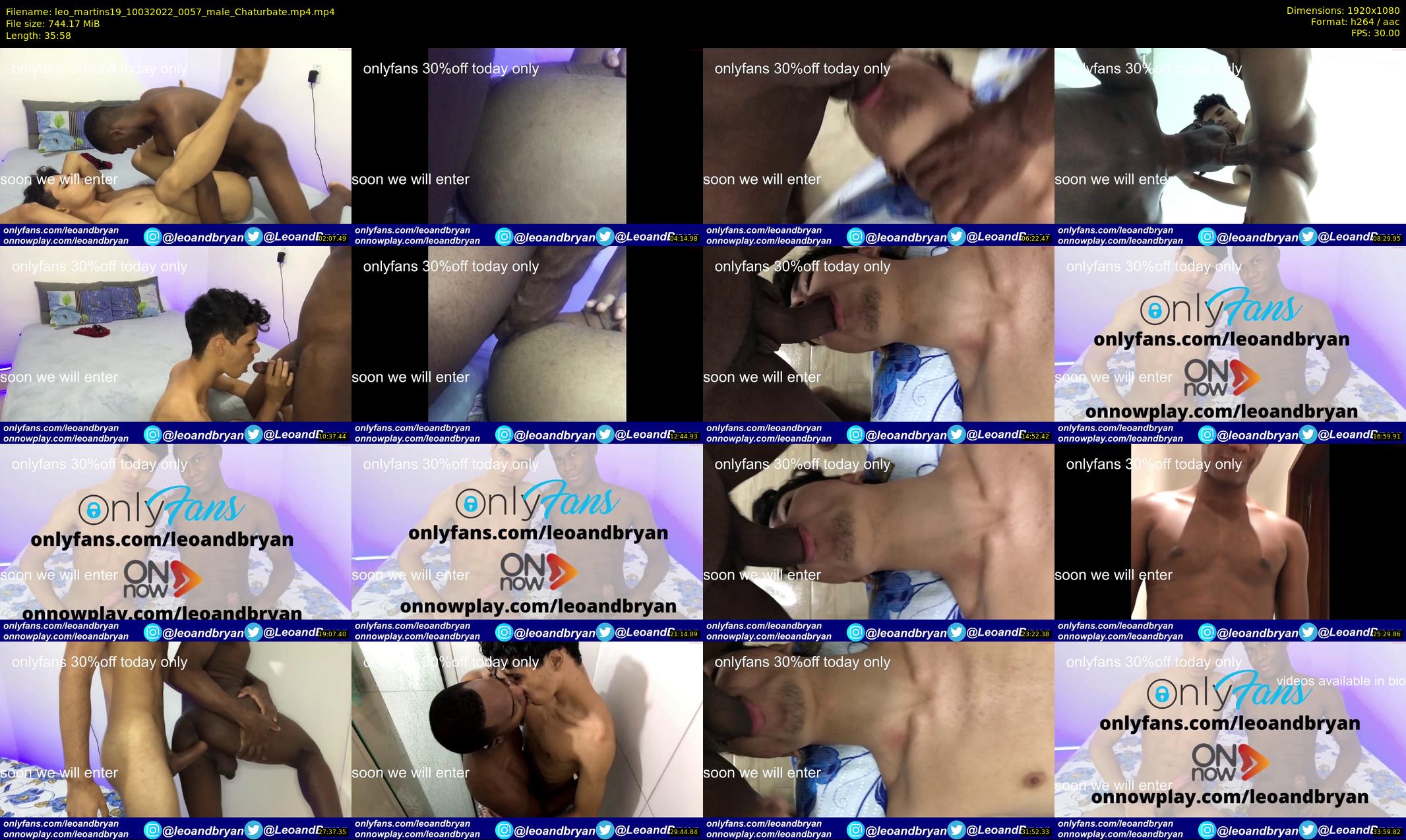 leo_martins19 — 36 minute Chaturbate male cam show recording, 1080p, Mar 10, 2022
