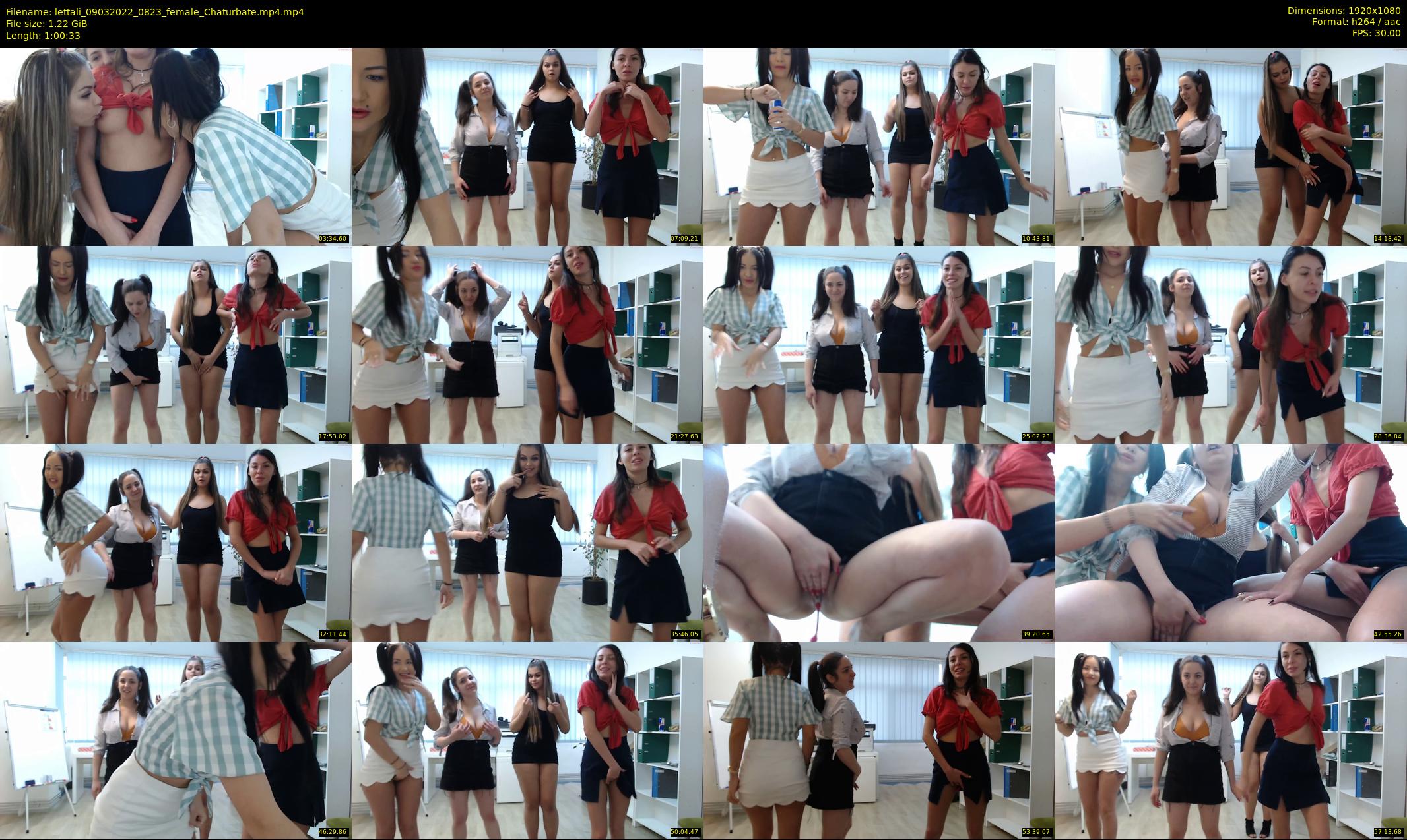 lettali — 61 minute Chaturbate female cam show recording, 1080p, Mar 9, 2022