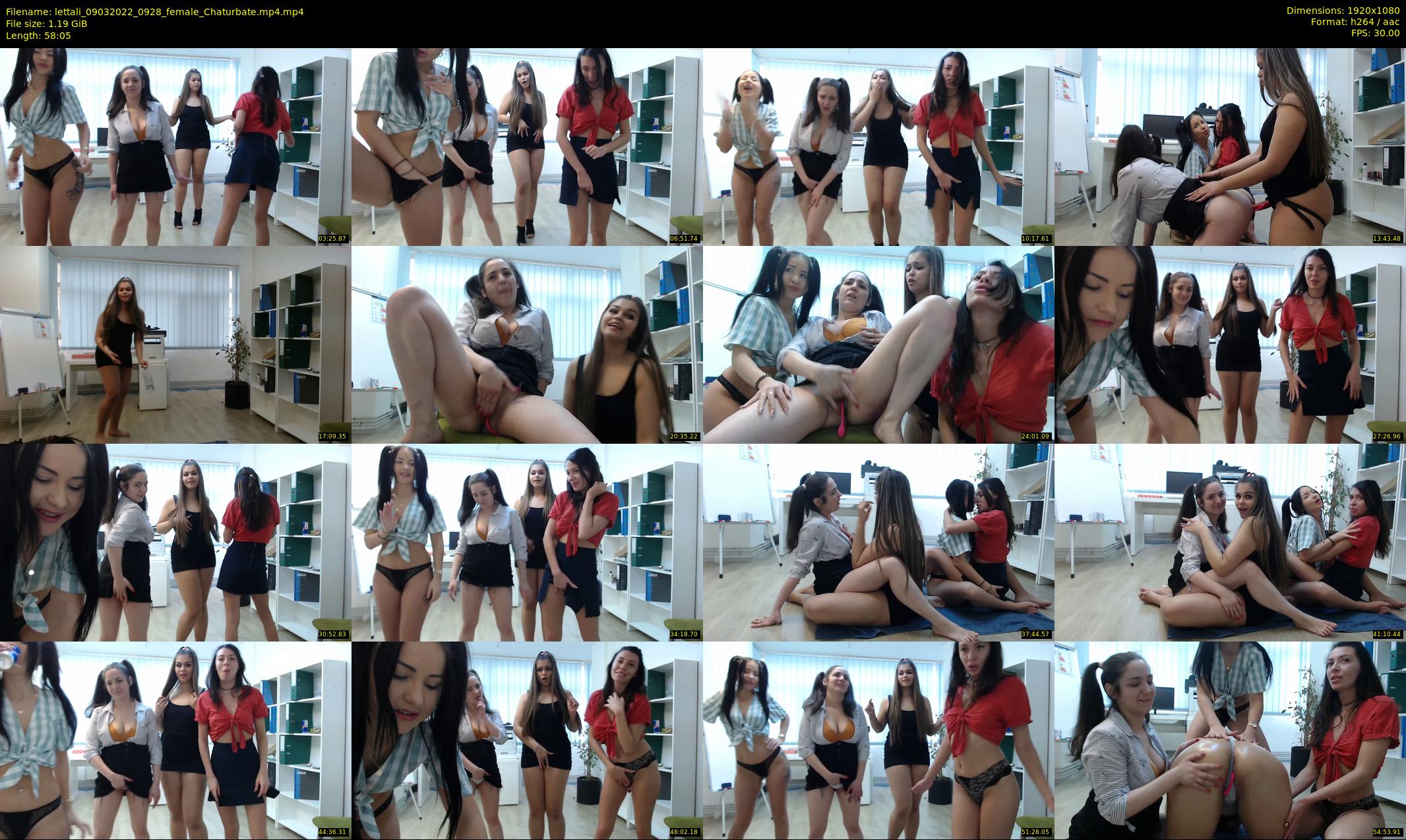 lettali — 59 minute Chaturbate female cam show recording, 1080p, Mar 9, 2022