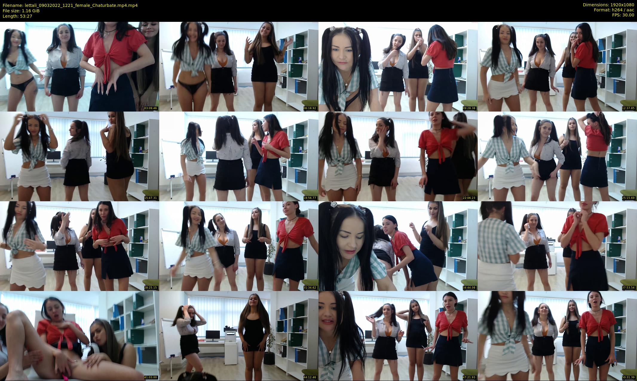 lettali — 54 minute Chaturbate female cam show recording, 1080p, Mar 9, 2022