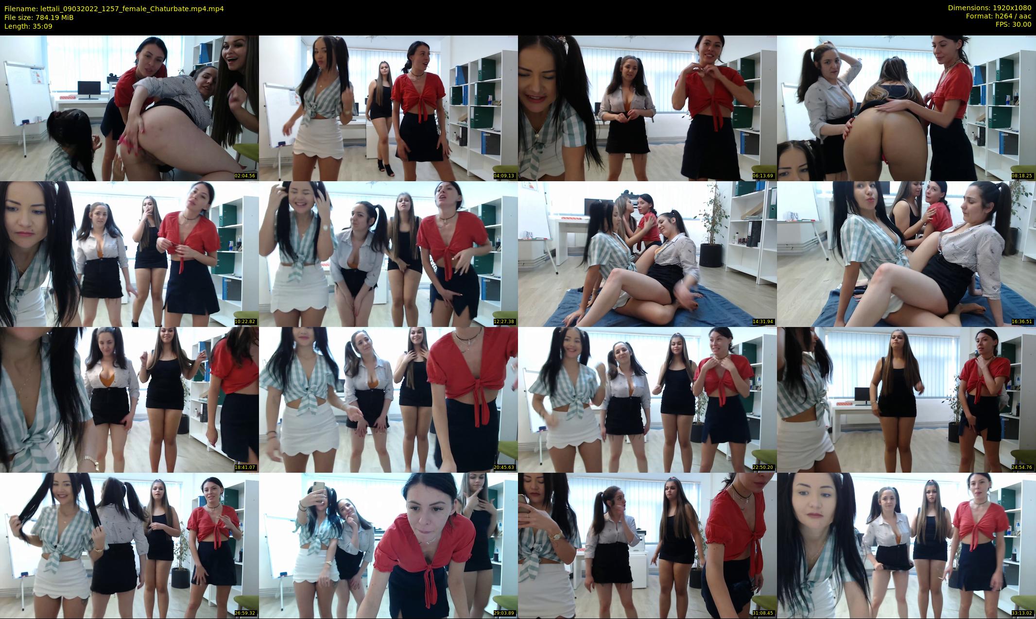 lettali — 36 minute Chaturbate female cam show recording, 1080p, Mar 9, 2022