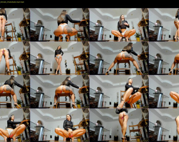 lillemax — 55 minute Chaturbate female cam show recording, 1080p, Mar 9, 2022