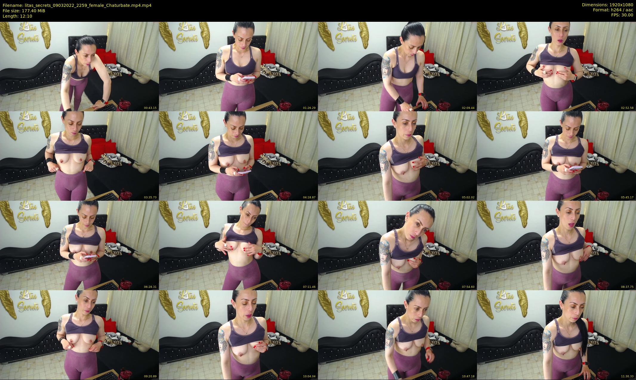 litas_secrets — 13 minute Chaturbate female cam show recording, 1080p, Mar 9, 2022