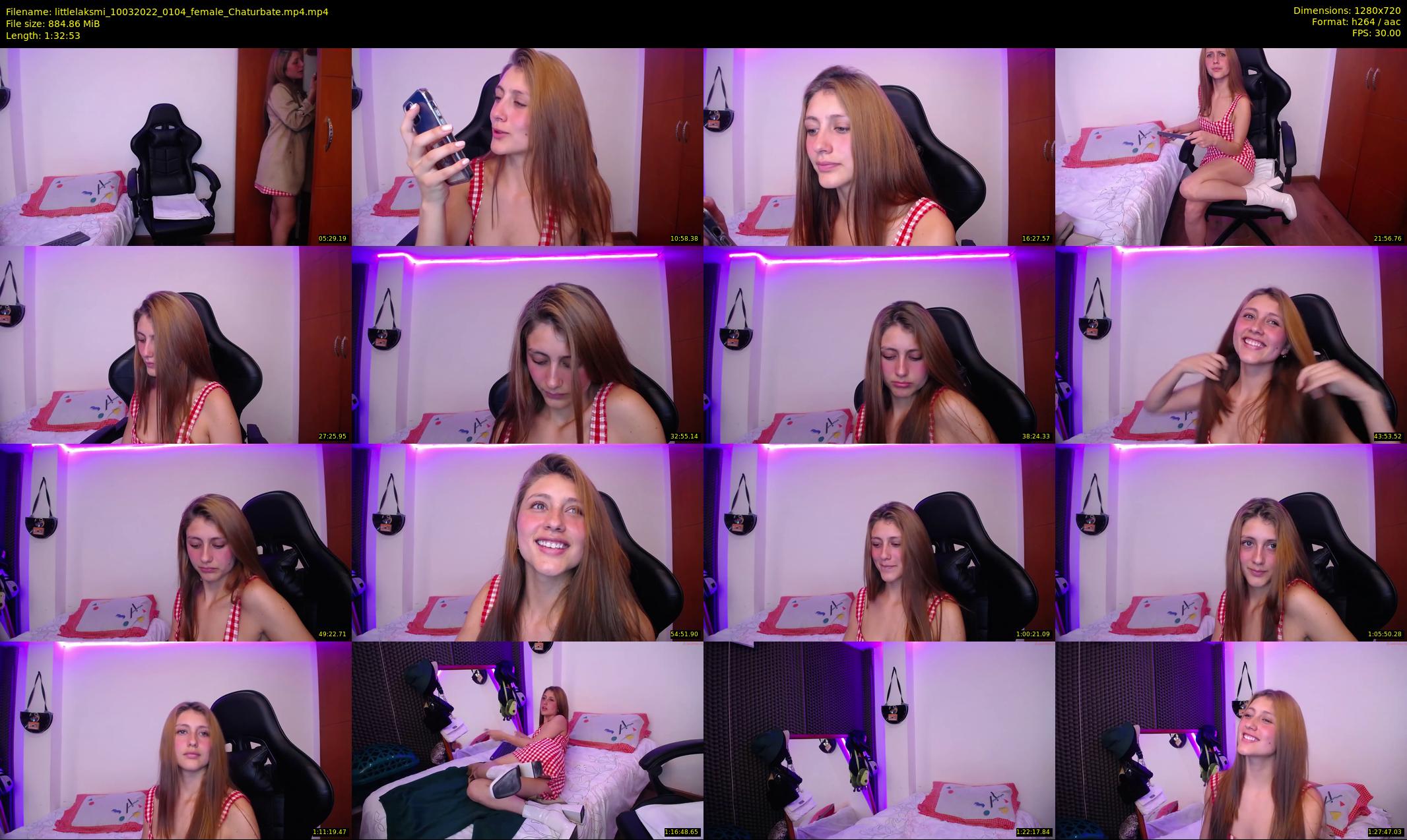 littlelaksmi — 93 minute Chaturbate female cam show recording, 720p, Mar 10, 2022