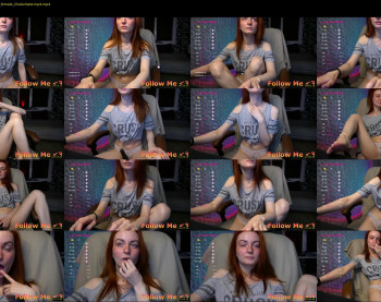 lubafox — 55 minute Chaturbate female cam show recording, 1080p, Mar 9, 2022