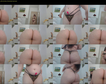 luckyanabella — 12 minute Chaturbate female cam show recording, 720p, Mar 9, 2022
