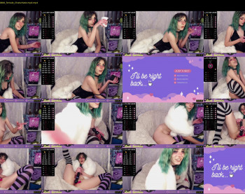 lunasparkles — 64 minute Chaturbate female cam show recording, 1080p, Mar 9, 2022