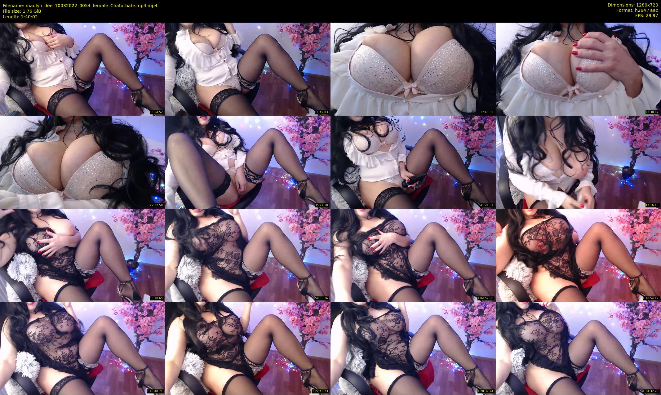 madlyn_dee — 101 minute Chaturbate female cam show recording, 720p, Mar 10, 2022