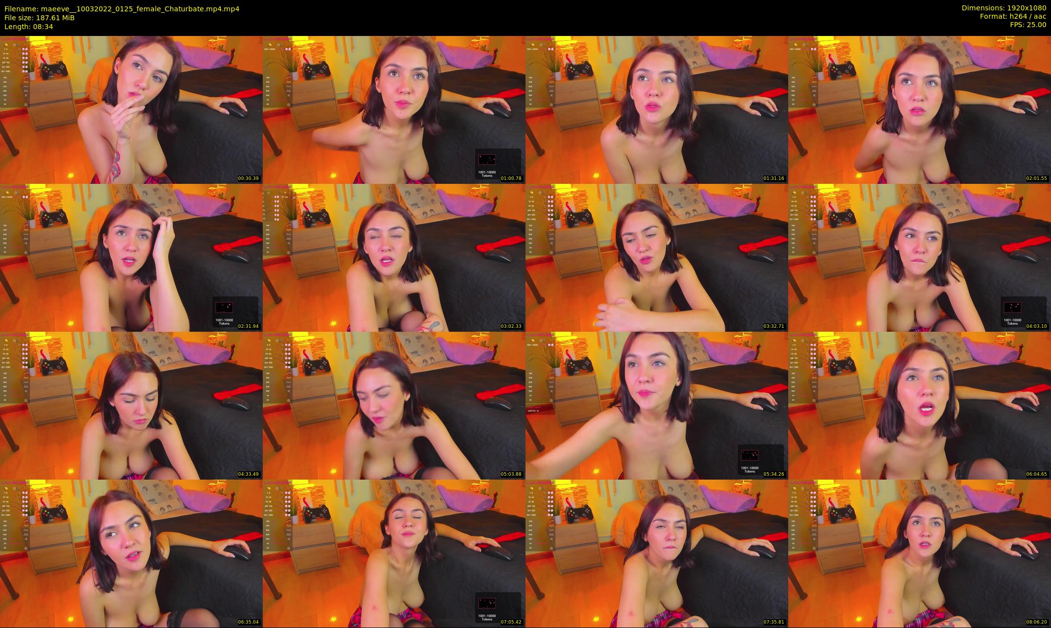 maeeve_ — 9 minute Chaturbate female cam show recording, 1080p, Mar 10, 2022