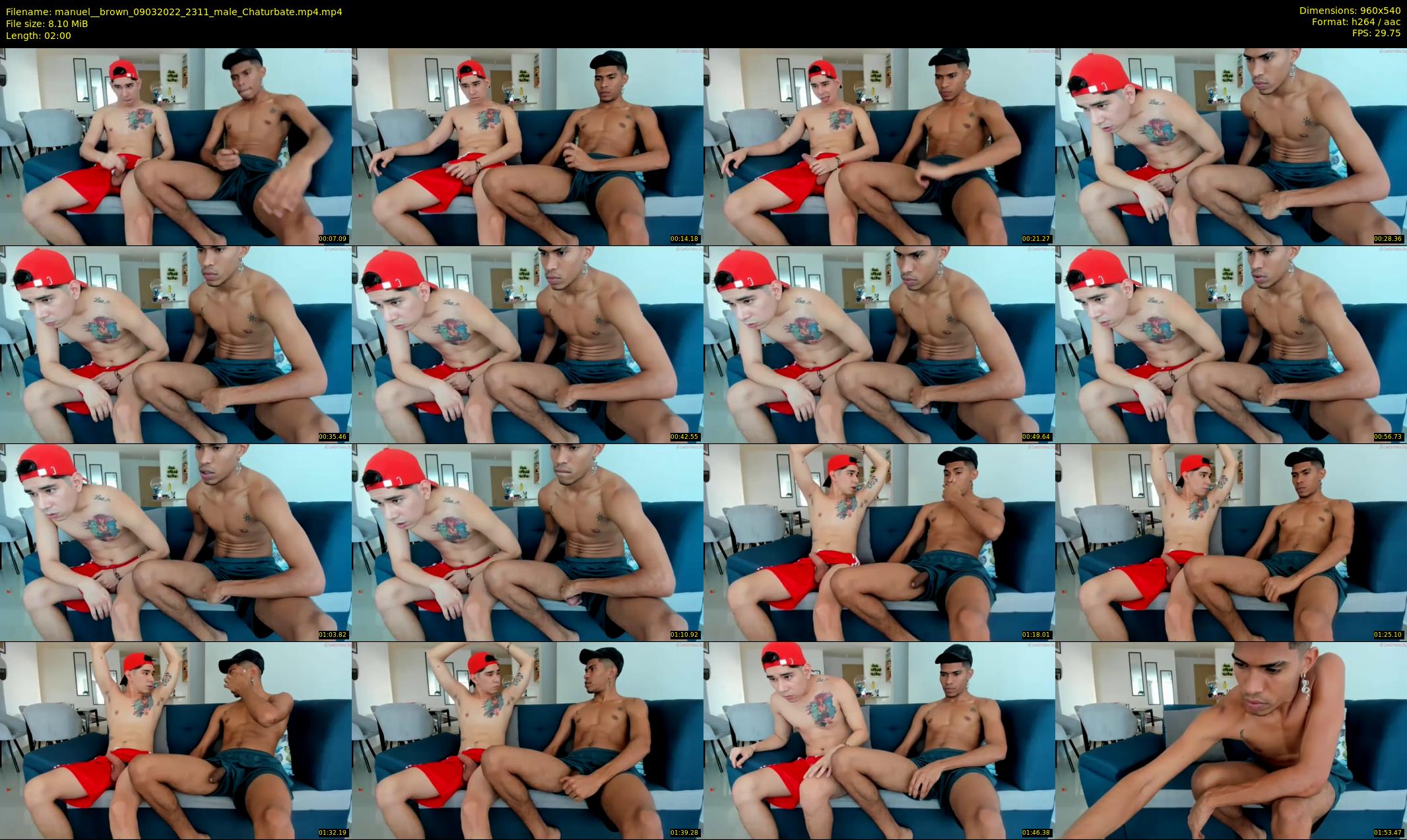 manuel__brown — 2 minute Chaturbate male cam show recording, 480p, Mar 9, 2022