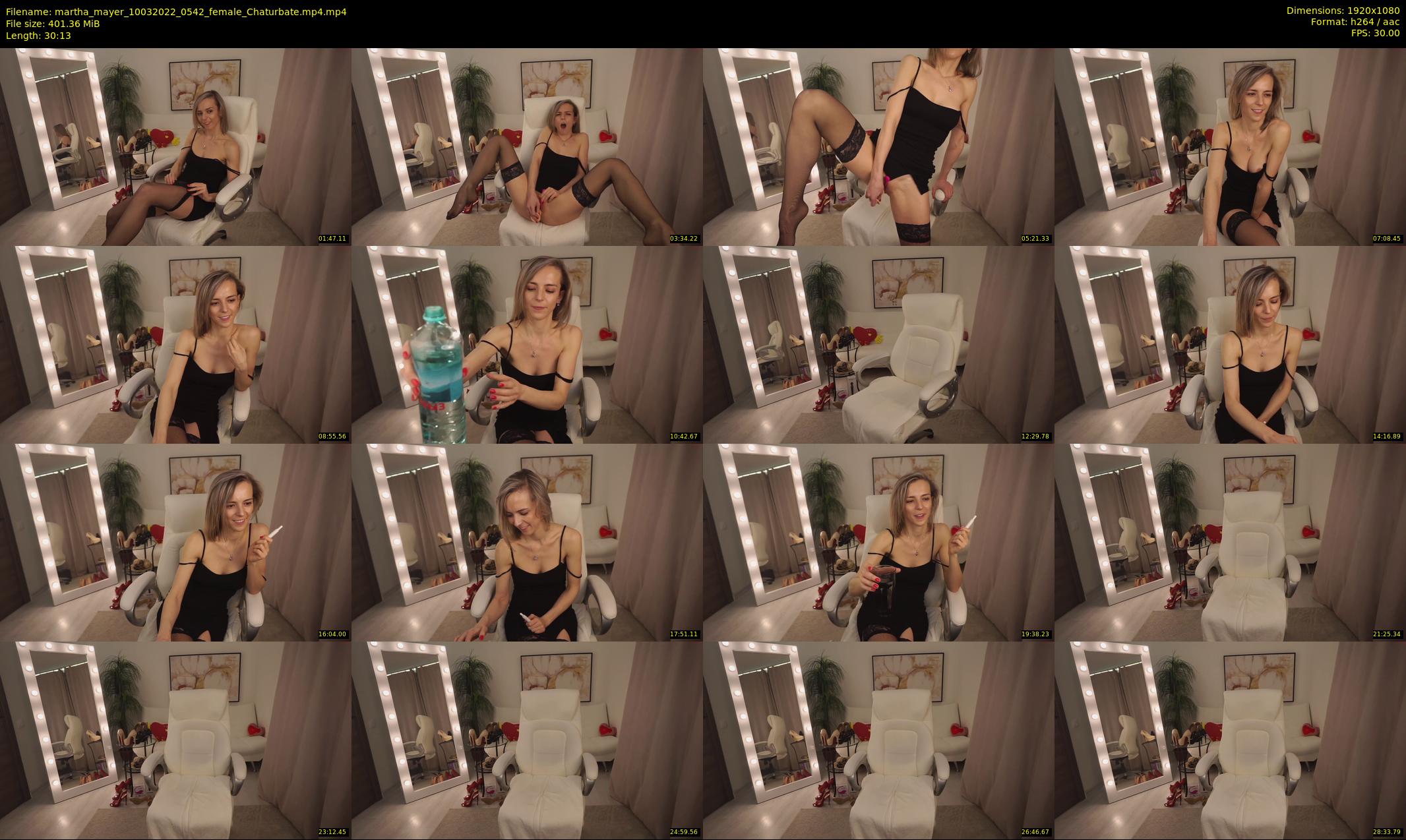 martha_mayer — 31 minute Chaturbate female cam show recording, 1080p, Mar 10, 2022