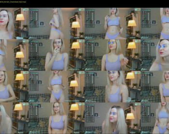 mashmerize — 52 minute Chaturbate female cam show recording, 720p, Mar 9, 2022
