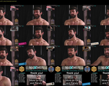maximus_787 — 6 minute Chaturbate male cam show recording, 1080p, Mar 10, 2022