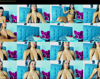 melany_riccii — 54 minute Chaturbate female cam show recording, 1080p, Mar 10, 2022