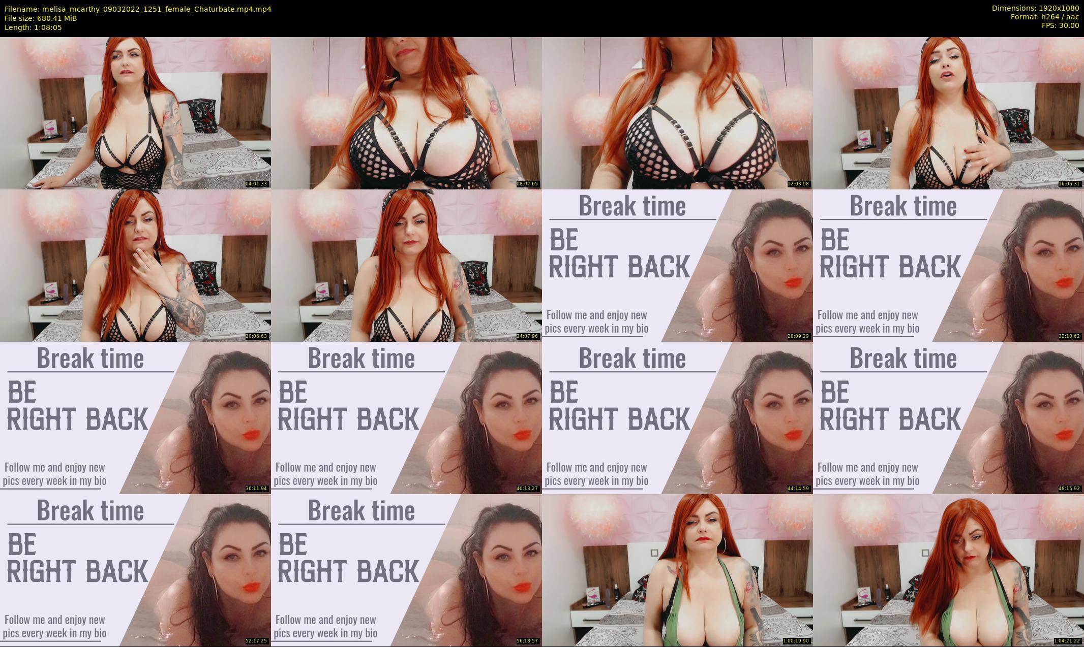 melisa_mcarthy — 69 minute Chaturbate couple cam show recording, 1080p, Mar 9, 2022