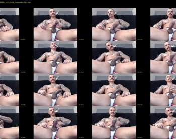 menbienn2017 — 3 minute Chaturbate male cam show recording, 480p, Mar 9, 2022