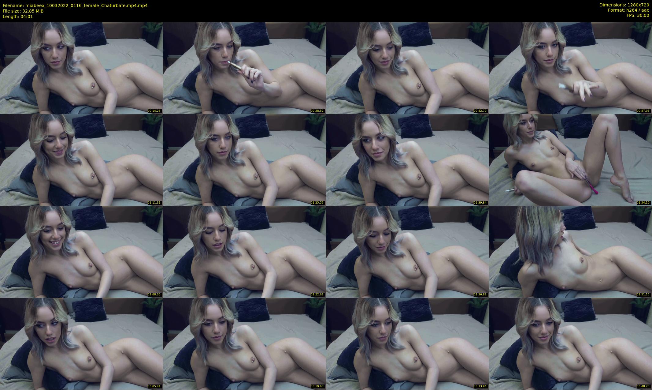 miabeex — 5 minute Chaturbate female cam show recording, 720p, Mar 10, 2022