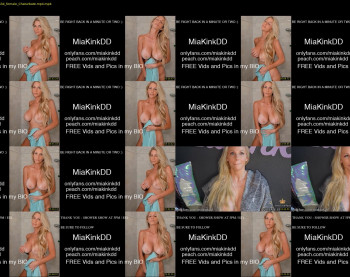 miakinkdd — 29 minute Chaturbate female cam show recording, 1080p, Mar 9, 2022