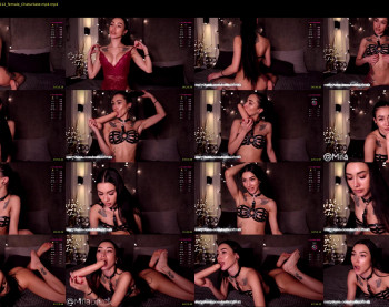 miladenver — 54 minute Chaturbate female cam show recording, 1080p, Mar 9, 2022