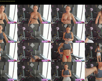 mimmyfit1 — 33 minute Chaturbate female cam show recording, 1080p, Mar 9, 2022