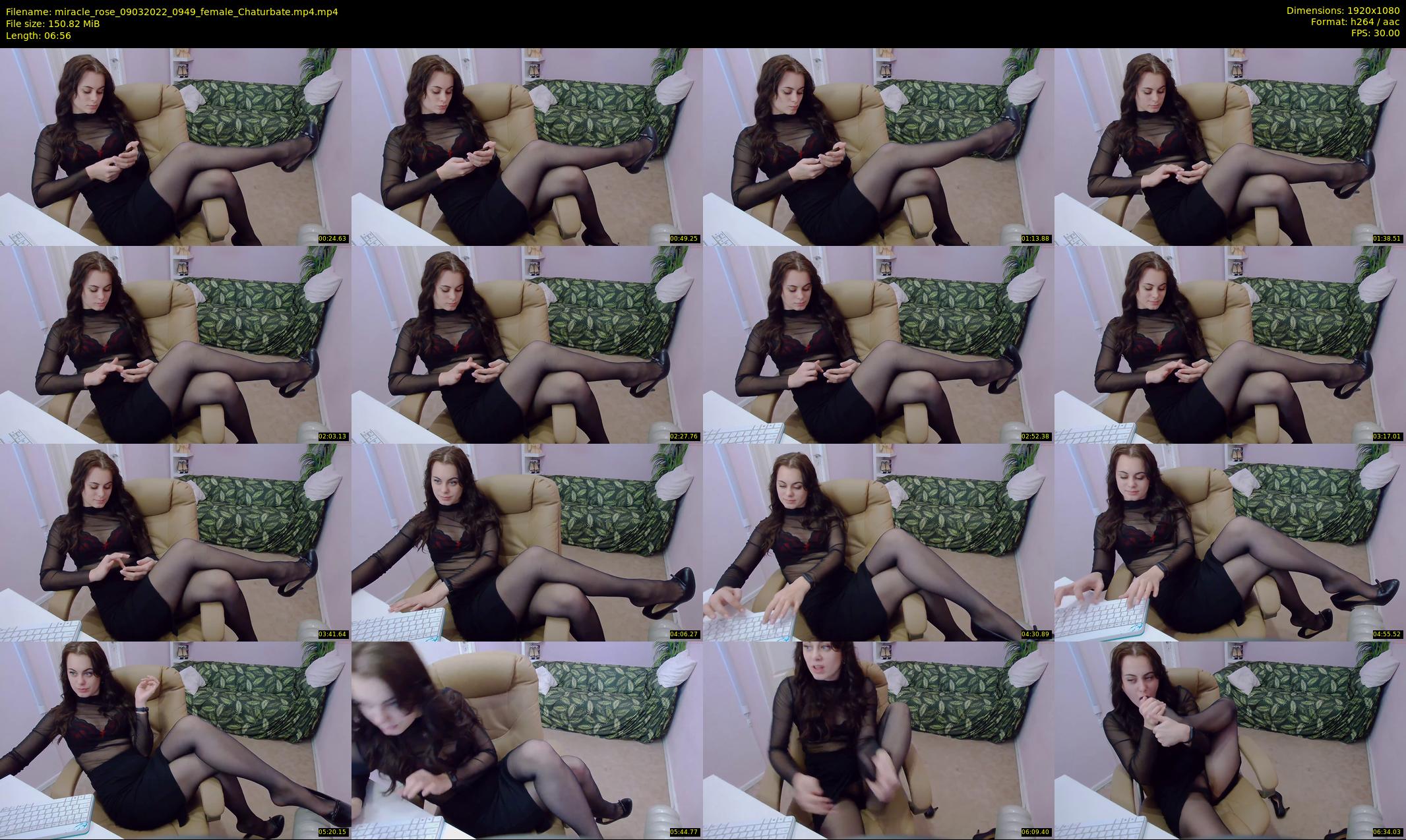 miracle_rose — 7 minute Chaturbate female cam show recording, 1080p, Mar 9, 2022