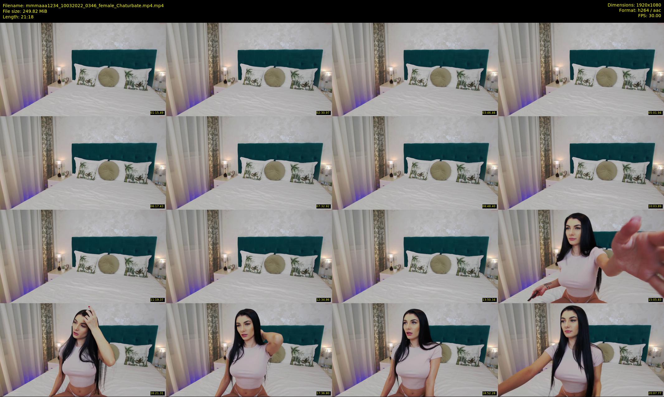 mmmaaa1234 — 22 minute Chaturbate female cam show recording, 1080p, Mar 10, 2022