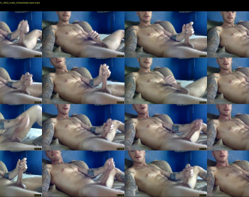 moreplease413 — 56 minute Chaturbate male cam show recording, 720p, Mar 9, 2022