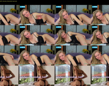 murmur_kati — 7 minute Chaturbate female cam show recording, 720p, Mar 9, 2022