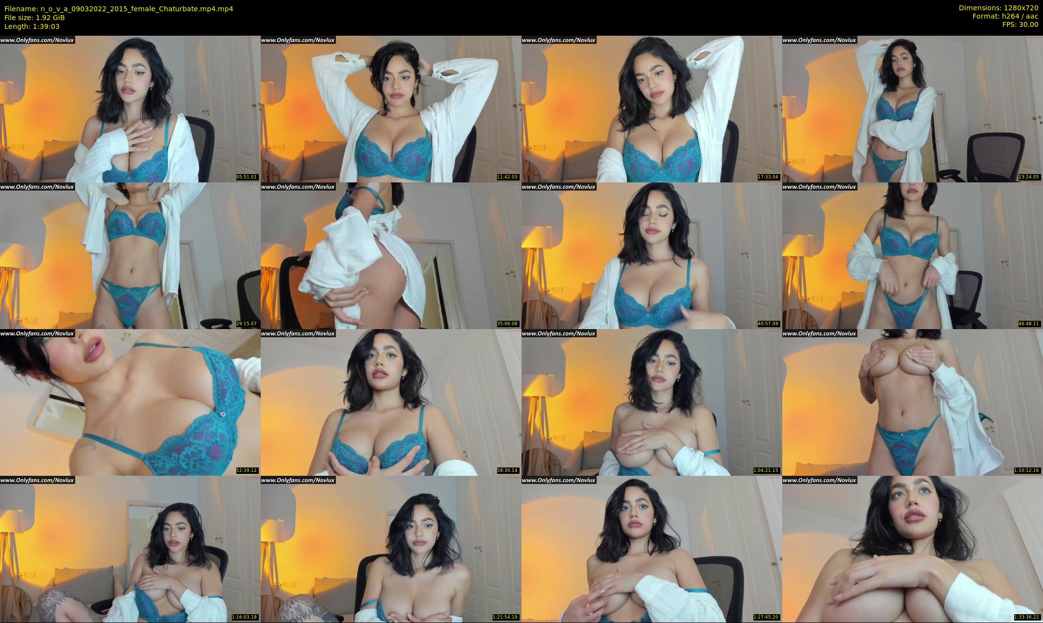 n_o_v_a — 100 minute Chaturbate female cam show recording, 720p, Mar 9, 2022