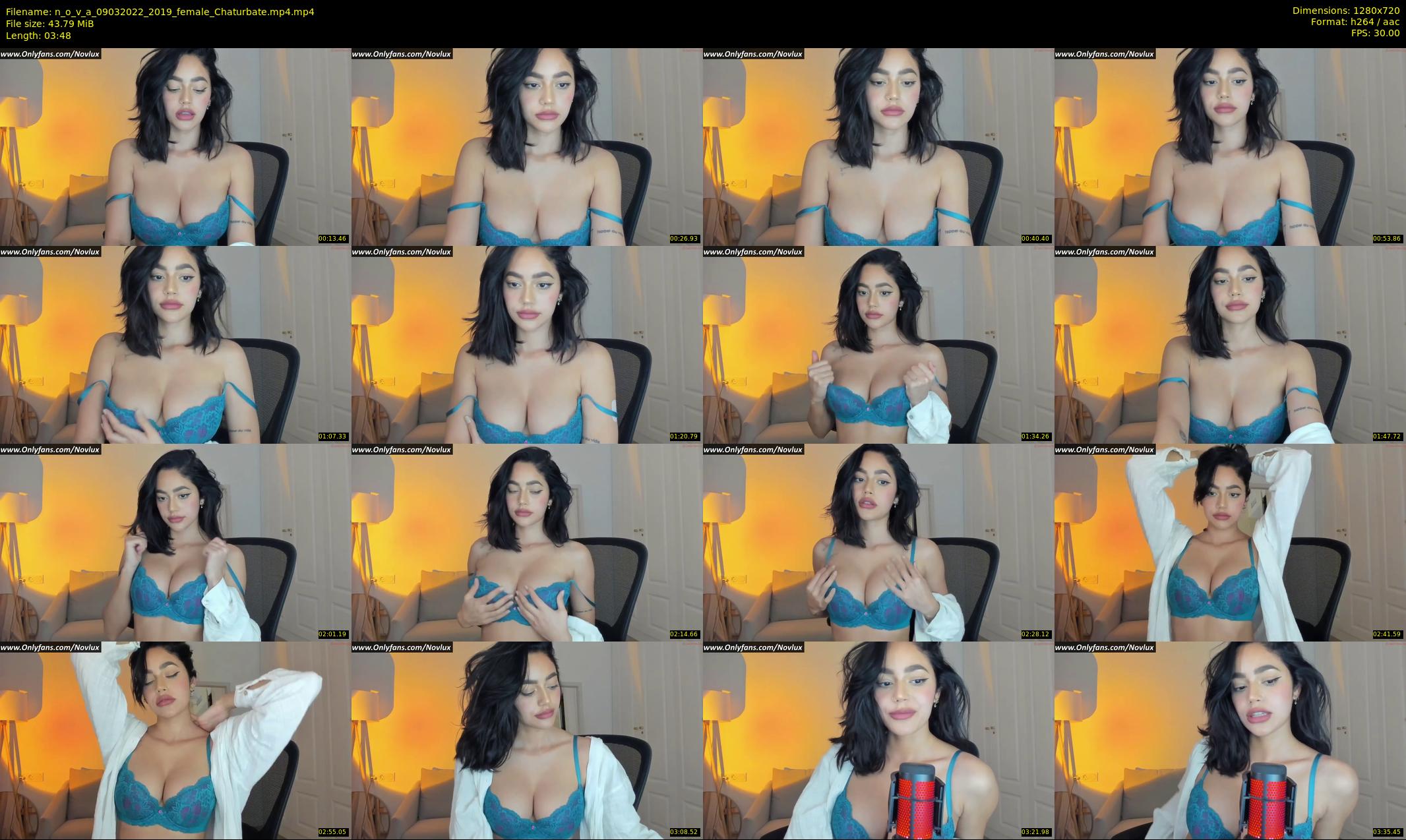 n_o_v_a — 4 minute Chaturbate female cam show recording, 720p, Mar 9, 2022