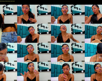 nix_brown — 54 minute Chaturbate female cam show recording, 1080p, Mar 9, 2022