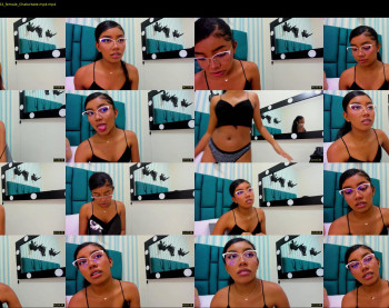 nix_brown — 54 minute Chaturbate female cam show recording, 1080p, Mar 9, 2022