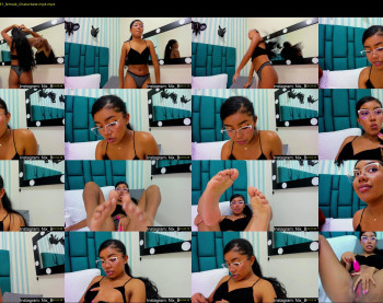 nix_brown — 54 minute Chaturbate female cam show recording, 1080p, Mar 9, 2022