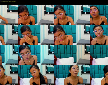 nix_brown — 54 minute Chaturbate female cam show recording, 1080p, Mar 9, 2022