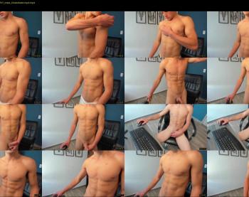 noahbrawn — 61 minute Chaturbate male cam show recording, 720p, Mar 9, 2022