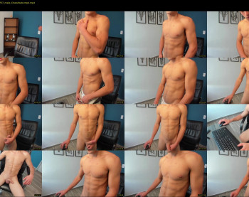 noahbrawn — 71 minute Chaturbate male cam show recording, 720p, Mar 9, 2022
