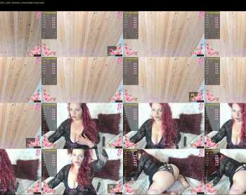 pamela_dimantis_ — 64 minute Chaturbate female cam show recording, 1080p, Mar 9, 2022
