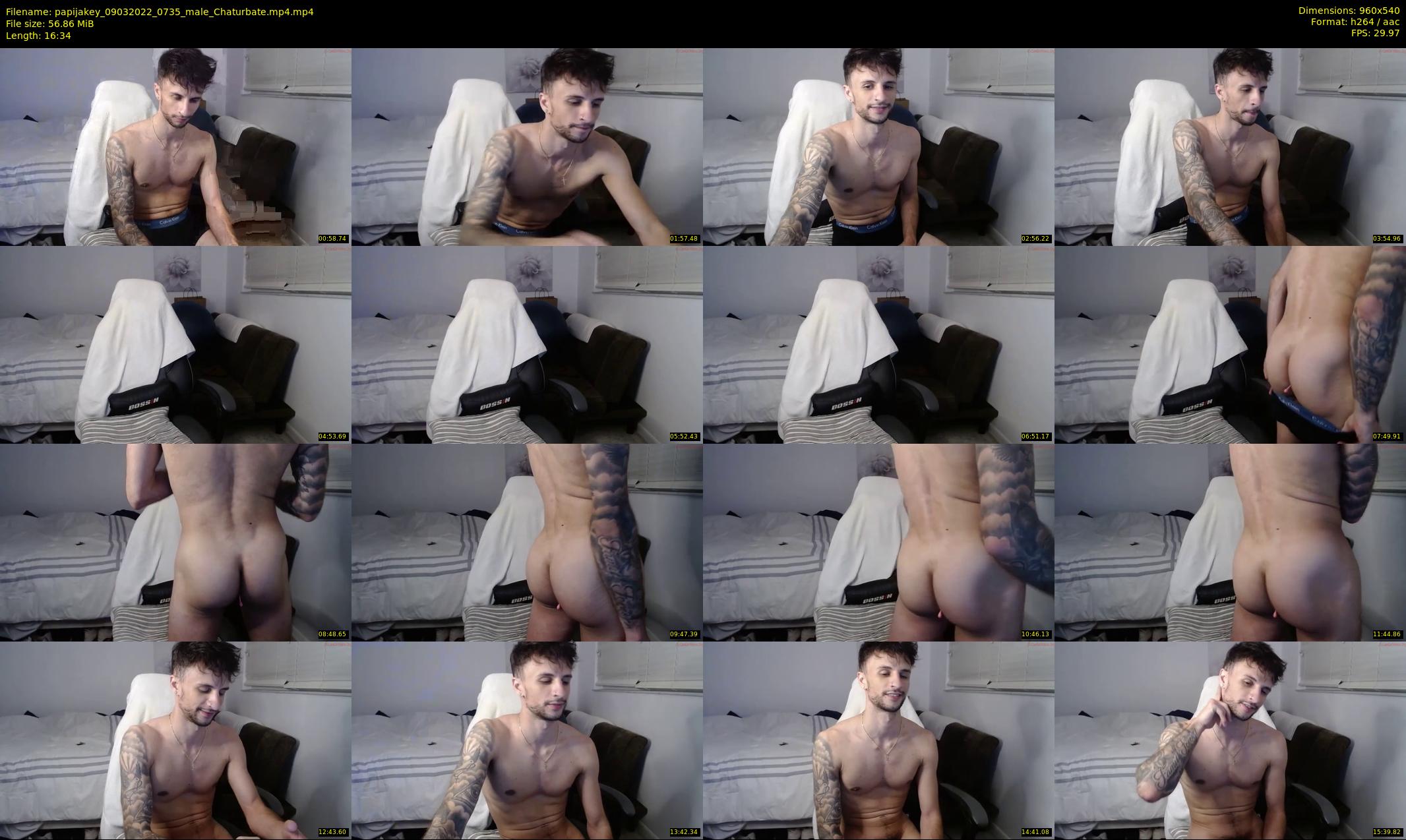 papijakey — 17 minute Chaturbate male cam show recording, 480p, Mar 9, 2022