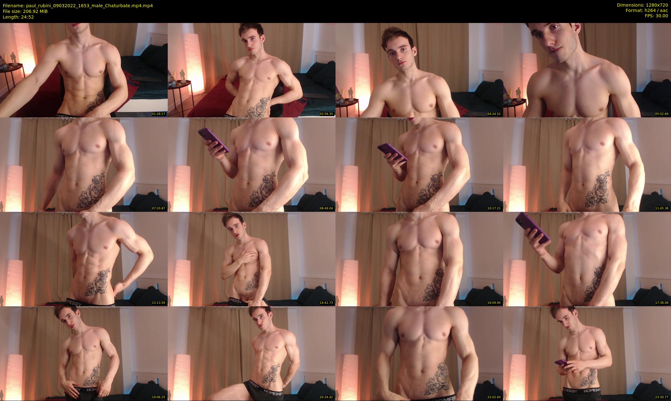 paul_rubini — 25 minute Chaturbate male cam show recording, 720p, Mar 9, 2022