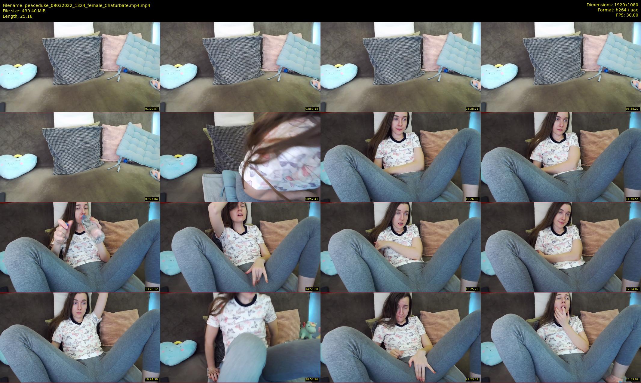 peaceduke — 26 minute Chaturbate female cam show recording, 1080p, Mar 9, 2022