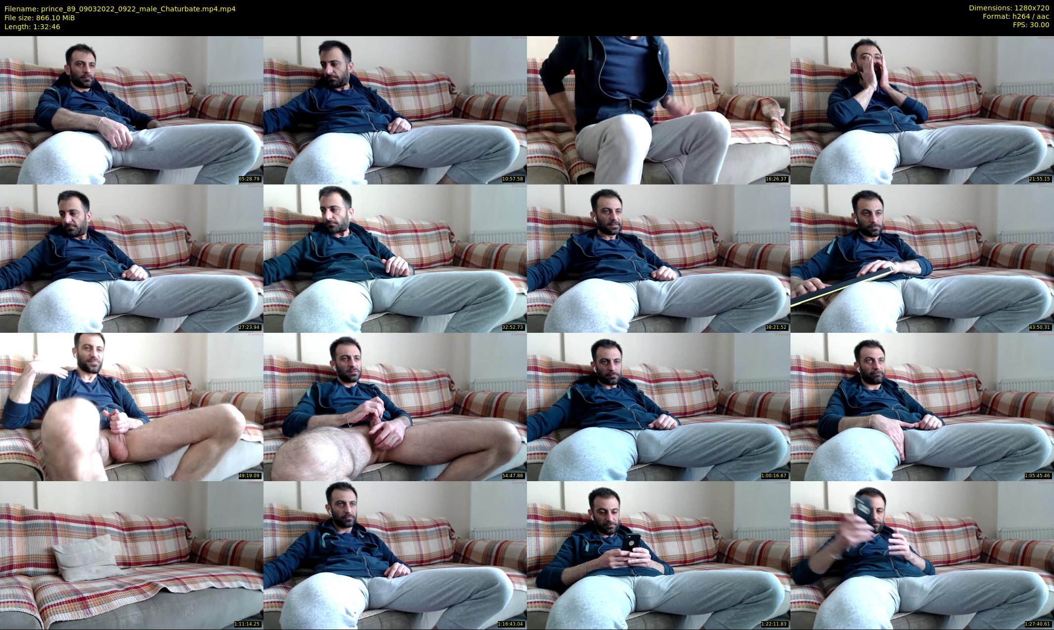 prince_89 — 93 minute Chaturbate male cam show recording, 720p, Mar 9, 2022