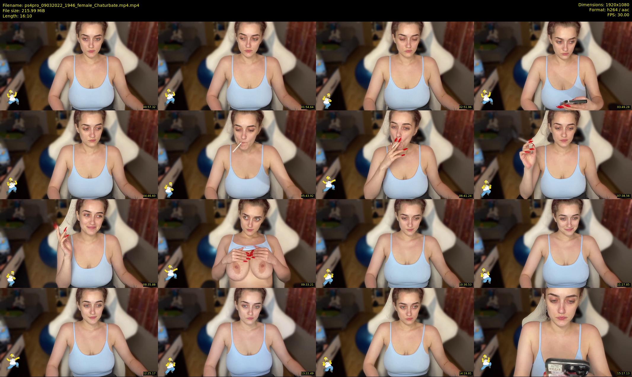 ps4pro — 17 minute Chaturbate female cam show recording, 1080p, Mar 9, 2022