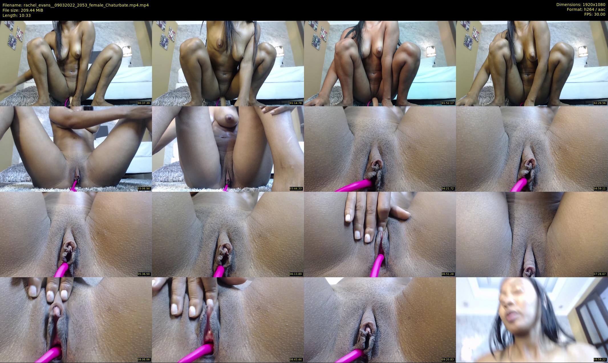rachel_evans_ — 11 minute Chaturbate female cam show recording, 1080p, Mar 9, 2022