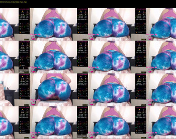 raissa_sky26 — 56 minute Chaturbate female cam show recording, 1080p, Mar 9, 2022
