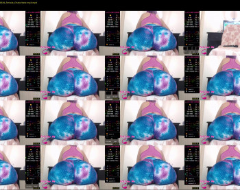 raissa_sky26 — 54 minute Chaturbate female cam show recording, 1080p, Mar 9, 2022