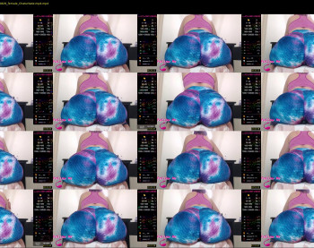 raissa_sky26 — 54 minute Chaturbate female cam show recording, 1080p, Mar 9, 2022