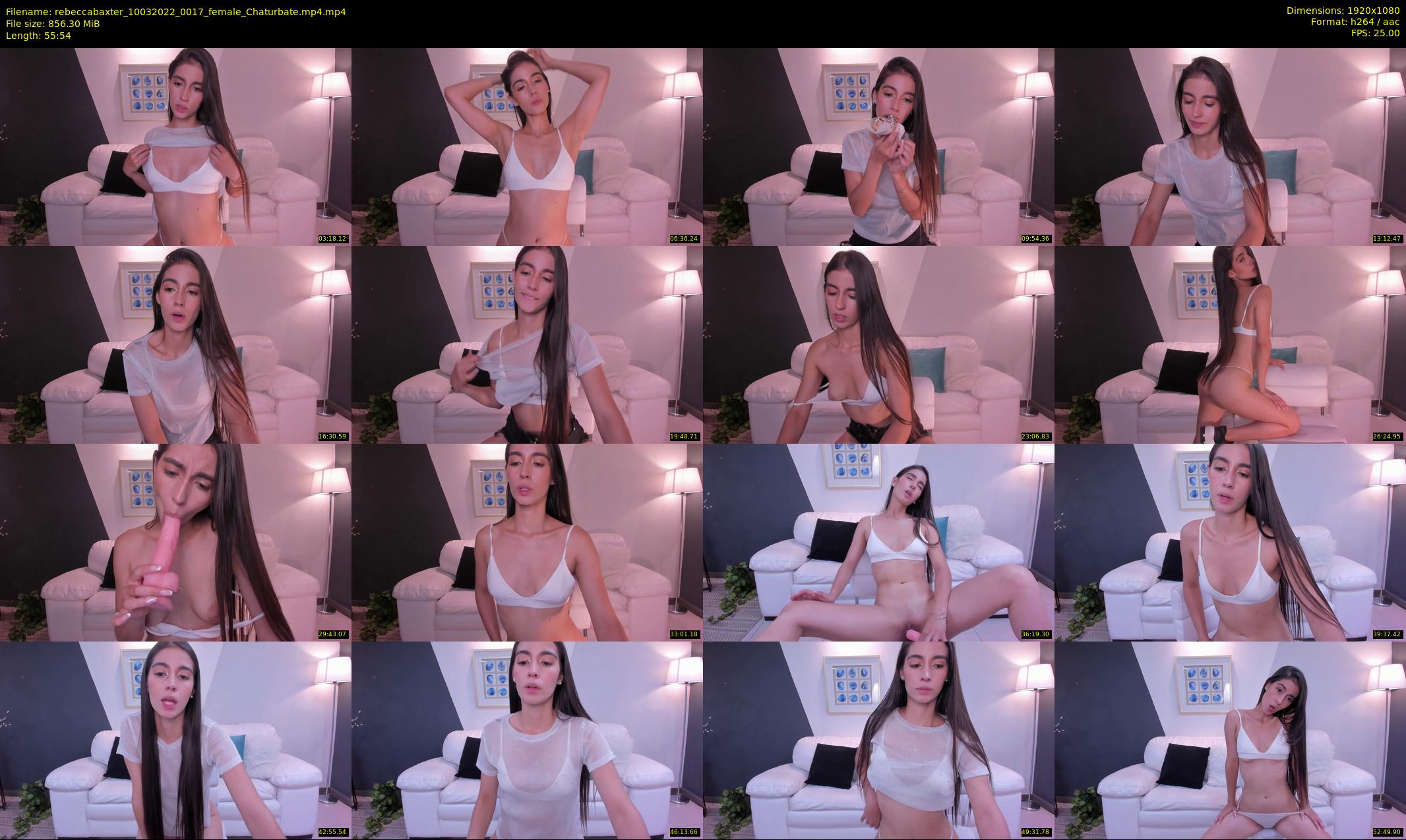 rebeccabaxter — 56 minute Chaturbate female cam show recording, 1080p, Mar 10, 2022