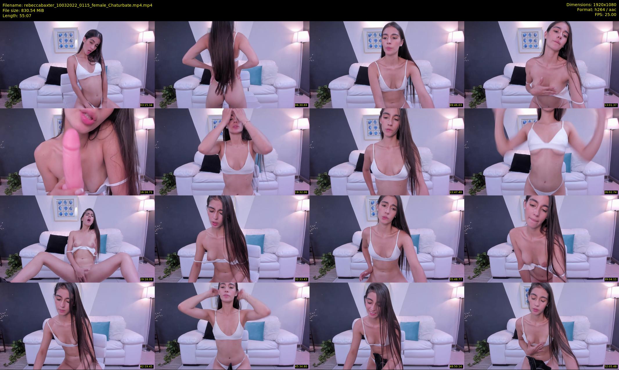 rebeccabaxter — 56 minute Chaturbate female cam show recording, 1080p, Mar 10, 2022
