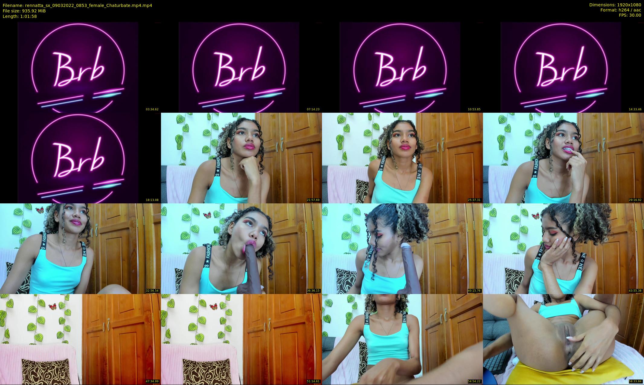 rennatta_sx — 62 minute Chaturbate female cam show recording, 1080p, Mar 9, 2022